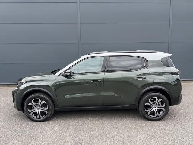 Citroen C3 Aircross 145pk Hybrid Plus (Camera - Navigatie via APP - Automatische Airco - LED - Apple Carplay - Two Tone - Parkeersensoren)