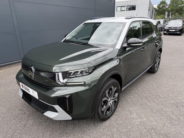 Citroen C3 Aircross 145pk Hybrid Plus (Camera - Navigatie via APP - Automatische Airco - LED - Apple Carplay - Two Tone - Parkeersensoren)