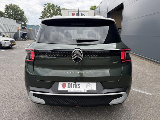 Citroen C3 Aircross 145pk Hybrid Plus (Camera - Navigatie via APP - Automatische Airco - LED - Apple Carplay - Two Tone - Parkeersensoren)