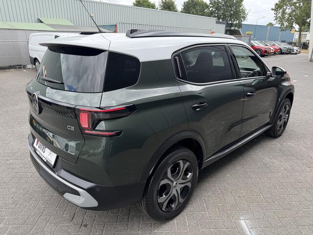 Citroen C3 Aircross 145pk Hybrid Plus (Camera - Navigatie via APP - Automatische Airco - LED - Apple Carplay - Two Tone - Parkeersensoren)