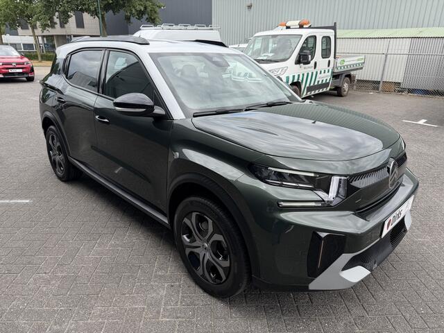 Citroen C3 Aircross 145pk Hybrid Plus (Camera - Navigatie via APP - Automatische Airco - LED - Apple Carplay - Two Tone - Parkeersensoren)