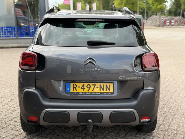 Citroen C3 Aircross 110pk S&S Shine Camera|Trekhaak|Headup|1ste eigenaar!