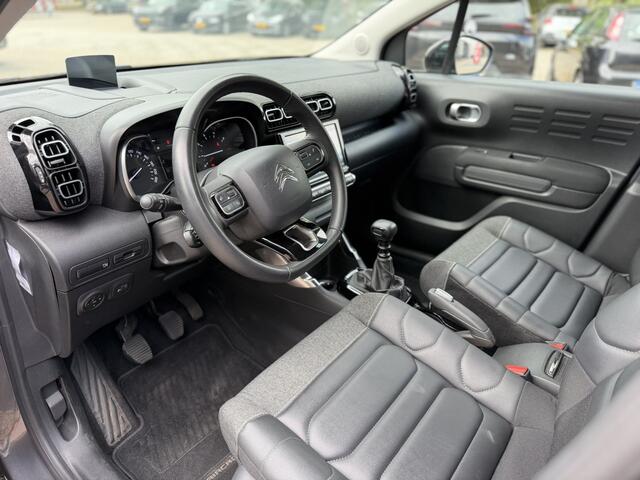 Citroen C3 Aircross 110pk S&S Shine Camera|Trekhaak|Headup|1ste eigenaar!