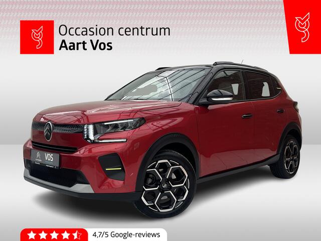 Citroen C3 Turbo 100pk Max | Carplay/Android Auto | Navigatie | Climate Control | Cruise Control | Achteruitrijcamera |