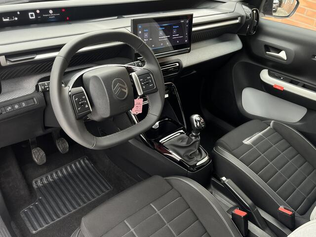 Citroen C3 Turbo 100pk Max | Carplay/Android Auto | Navigatie | Climate Control | Cruise Control | Achteruitrijcamera |