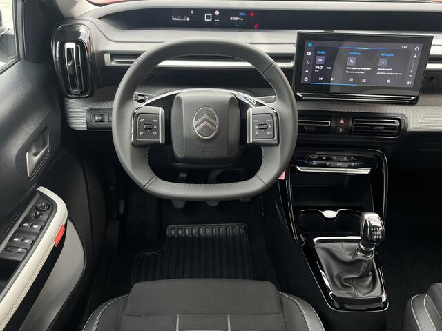 Citroen C3 Turbo 100pk Max | Carplay/Android Auto | Navigatie | Climate Control | Cruise Control | Achteruitrijcamera |