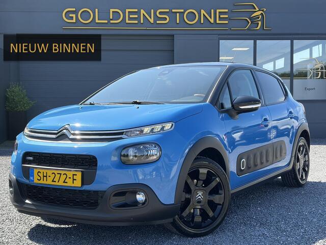 Citroen C3 1.2 PureTech Shine Nieuwe D-riem,Camera,Navi,Clima,Cruise,Lm velgen,Pdc,Rijstrooksensor,Halfleder,Dealer Onderhouden,N.A.P,Apk tot 06-2027