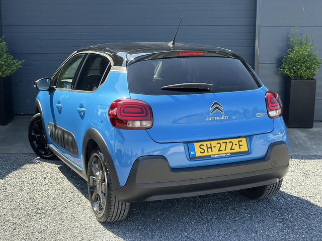 Citroen C3 1.2 PureTech Shine Nieuwe D-riem,Camera,Navi,Clima,Cruise,Lm velgen,Pdc,Rijstrooksensor,Halfleder,Dealer Onderhouden,N.A.P,Apk tot 06-2027