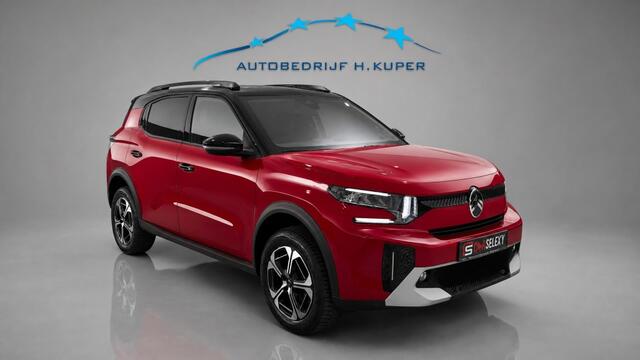 Citroen C3 Aircross 1.2 Hybrid 145pk Max | Cruise | Camera | Navi | CarPlay/Android Auto |