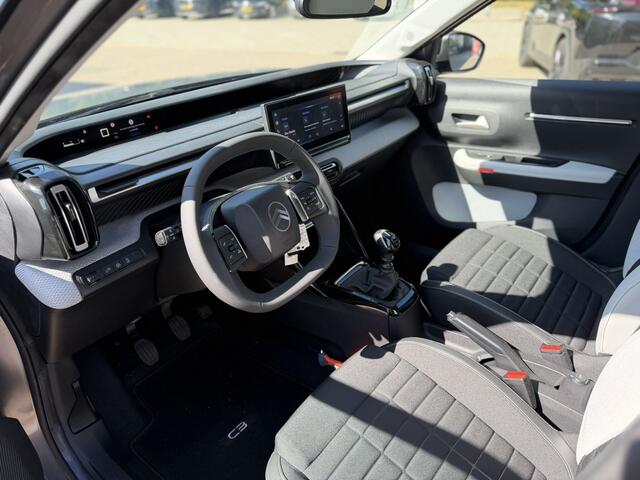 Citroen C3 1.2 Turbo 100pk Max Camera | Tot 8 Jaar Garantie | Navigatie
