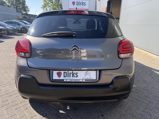 Citroen C3 110pk Shine (Keyless Entry - Camera - Navigatie - Automatische Airco - Apple Carplay - 17"- Dodehoek detectie)