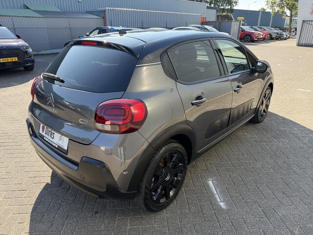 Citroen C3 110pk Shine (Keyless Entry - Camera - Navigatie - Automatische Airco - Apple Carplay - 17"- Dodehoek detectie)
