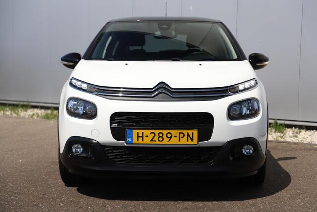 Citroen C3 1.2 PureTech S&S Feel Edition Navigatie Carplay Android Climate Cruise Control Rijstrooksensor Parkeersensor