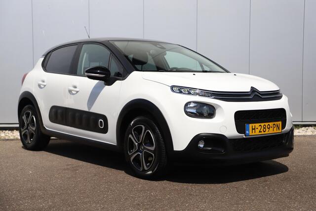 Citroen C3 1.2 PureTech S&S Feel Edition Navigatie Carplay Android Climate Cruise Control Rijstrooksensor Parkeersensor