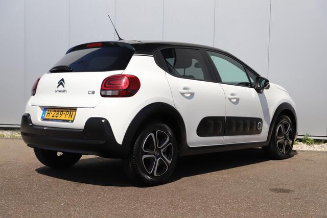 Citroen C3 1.2 PureTech S&S Feel Edition Navigatie Carplay Android Climate Cruise Control Rijstrooksensor Parkeersensor