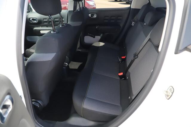 Citroen C3 1.2 PureTech S&S Feel Edition Navigatie Carplay Android Climate Cruise Control Rijstrooksensor Parkeersensor