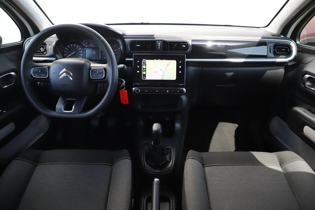 Citroen C3 1.2 PureTech S&S Feel Edition Navigatie Carplay Android Climate Cruise Control Rijstrooksensor Parkeersensor