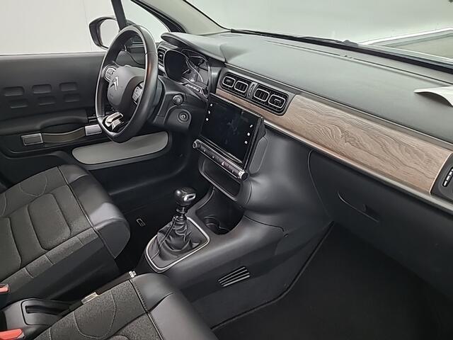 Citroen C3 1.2 PureTech Shine 1e-Eig. & Dealer-Onderh. BOVAG-Garantie. NL-Auto.