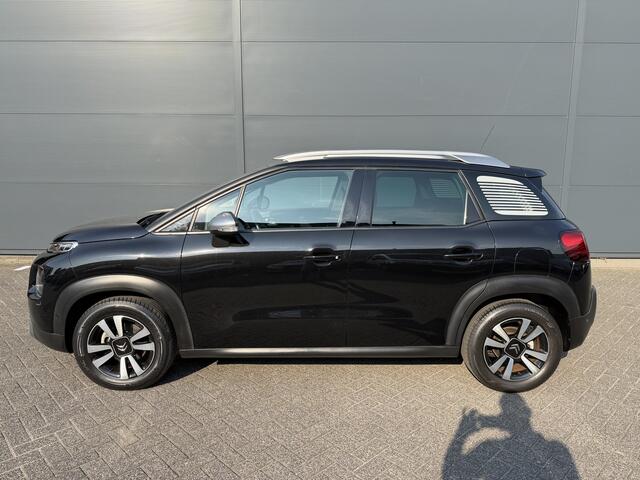 Citroen C3 Aircross 110pk Shine (Elektrisch Schuifdak - trekhaak - Camera - Parkeersensoren V+A - Automatische Airco - Navigatie - Apple carplay)