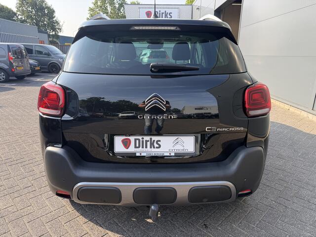 Citroen C3 Aircross 110pk Shine (Elektrisch Schuifdak - trekhaak - Camera - Parkeersensoren V+A - Automatische Airco - Navigatie - Apple carplay)