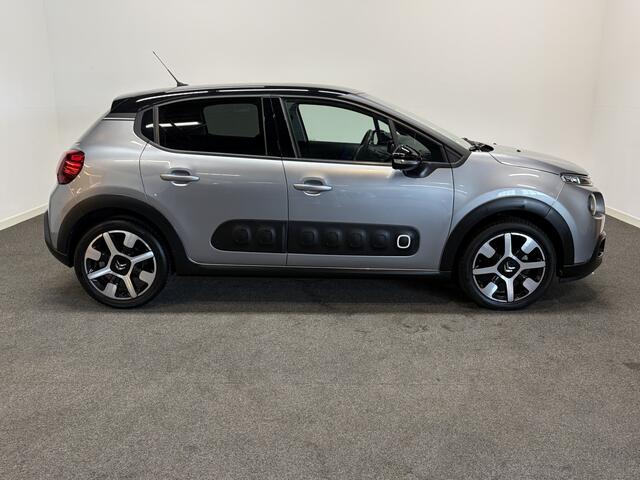Citroen C3 1.2 PureTech NWE RIEM!!/ S&S Shine/ AUT6/ Trekhaak/ Camera/ CarPlay/ Cruise/ Navi