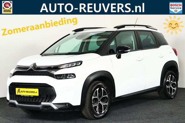 Citroen C3 Aircross 1.2 PureTech Shine / Automaat / Carplay / Cruise control / Allseason banden / Half Leder