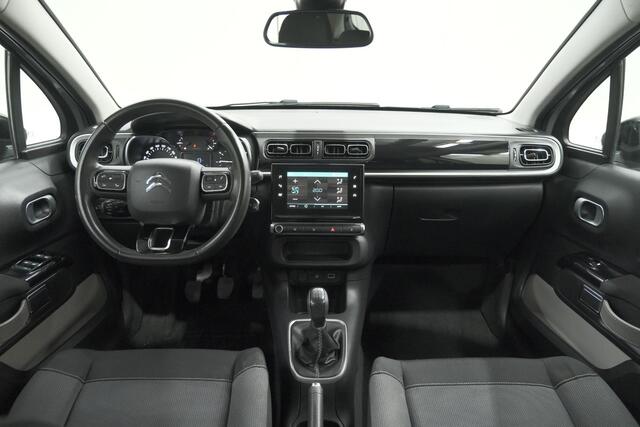 Citroen C3 PureTech 82 S&S Shine | Camera | Navigatie | Climate control | 17 Inch Lichtmetalen Velgen