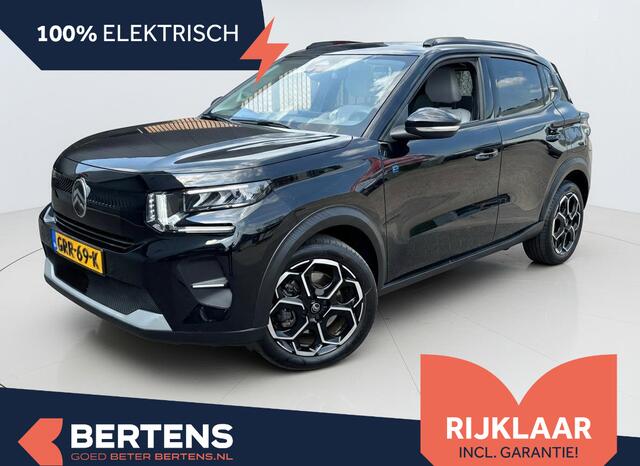 Citroen C3 Ë-C3 Max 113pk 44 kWh | 7 KW opladen | Camera | Carplay | Navi | Prijs is rijklaar