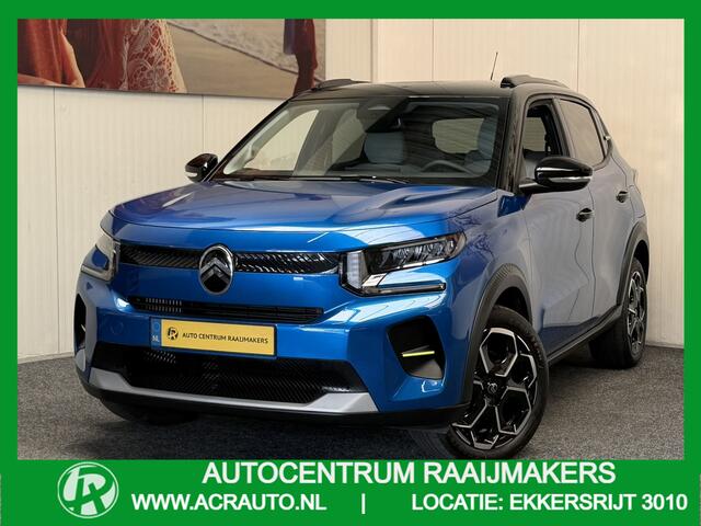Citroen C3 1.2 TURBO 100PK MAX NIEUW MODEL 2025 NAVIGATIE CRUISE CONTROL CLIMATE CONTROL APPLE CARPLAY/ANDROID RIJSTROOKSENSOREN ACHTERUITRIJCAMERA ZEER MOOI !!