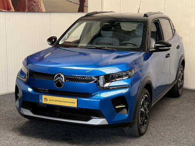 Citroen C3 1.2 TURBO 100PK MAX NIEUW MODEL 2025 NAVIGATIE CRUISE CONTROL CLIMATE CONTROL APPLE CARPLAY/ANDROID RIJSTROOKSENSOREN ACHTERUITRIJCAMERA ZEER MOOI !!