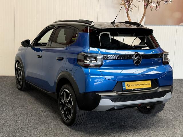Citroen C3 1.2 TURBO 100PK MAX NIEUW MODEL 2025 NAVIGATIE CRUISE CONTROL CLIMATE CONTROL APPLE CARPLAY/ANDROID RIJSTROOKSENSOREN ACHTERUITRIJCAMERA ZEER MOOI !!