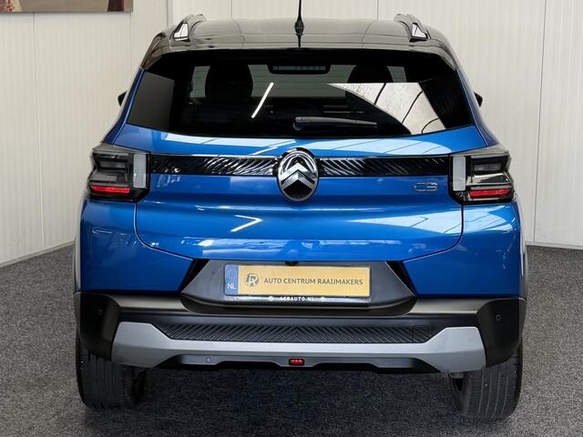 Citroen C3 1.2 TURBO 100PK MAX NIEUW MODEL 2025 NAVIGATIE CRUISE CONTROL CLIMATE CONTROL APPLE CARPLAY/ANDROID RIJSTROOKSENSOREN ACHTERUITRIJCAMERA ZEER MOOI !!