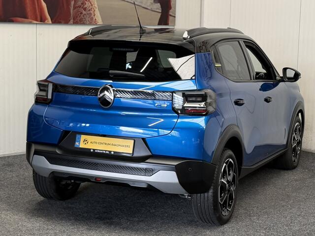 Citroen C3 1.2 TURBO 100PK MAX NIEUW MODEL 2025 NAVIGATIE CRUISE CONTROL CLIMATE CONTROL APPLE CARPLAY/ANDROID RIJSTROOKSENSOREN ACHTERUITRIJCAMERA ZEER MOOI !!
