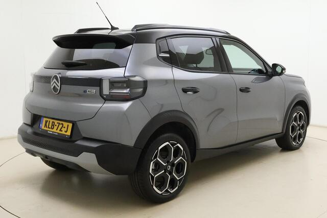 Citroen C3 Ë-C3 Max 113pk 44 kWh | Navigatie | Climate control | Camera | 17" Lichtmetalen velgen | Dakrails | Extra getint glas