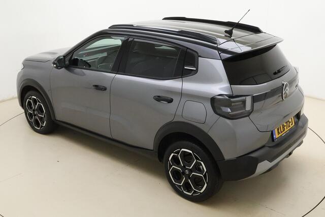 Citroen C3 Ë-C3 Max 113pk 44 kWh | Navigatie | Climate control | Camera | 17" Lichtmetalen velgen | Dakrails | Extra getint glas