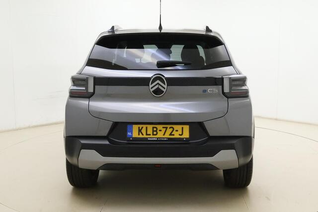 Citroen C3 Ë-C3 Max 113pk 44 kWh | Navigatie | Climate control | Camera | 17" Lichtmetalen velgen | Dakrails | Extra getint glas