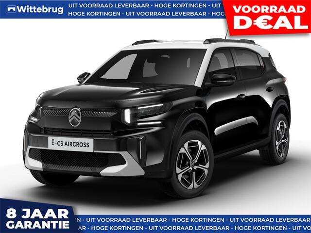 Citroen C3 E-C3 Aircross Max 113pk 44 kWh DIRECT RIJDEN - VOORRAAD - 8 JAAR GARANTIE