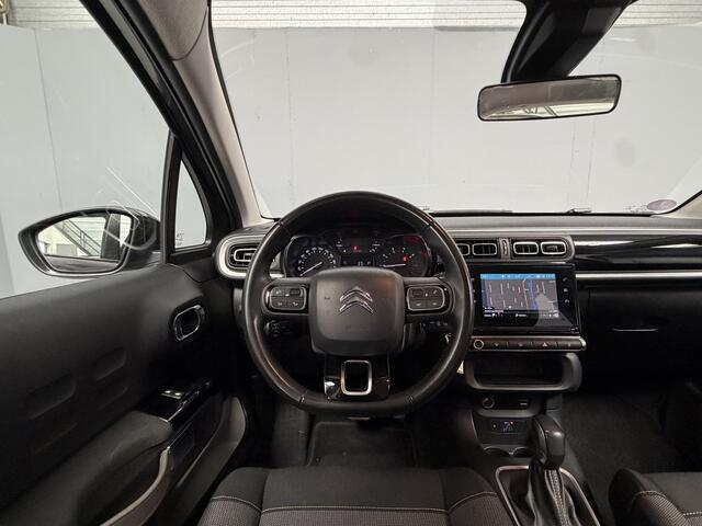 Citroen C3 1.2 PureTech Shine Nwe Riem! GARANTIE|Automaat|Carplay|Navi|Cruise