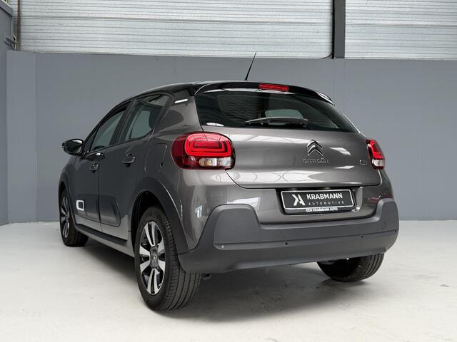 Citroen C3 1.2 PureTech Shine Nwe Riem! GARANTIE|Automaat|Carplay|Navi|Cruise