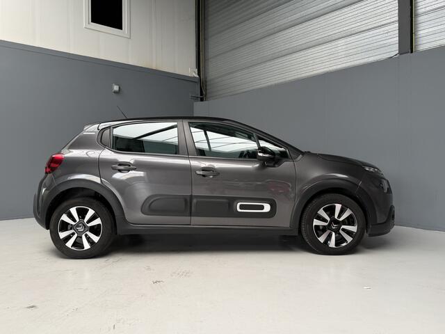 Citroen C3 1.2 PureTech Shine Nwe Riem! GARANTIE|Automaat|Carplay|Navi|Cruise