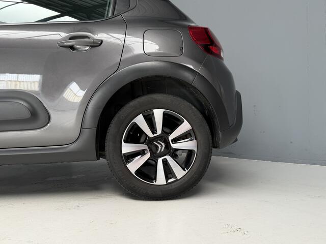 Citroen C3 1.2 PureTech Shine Nwe Riem! GARANTIE|Automaat|Carplay|Navi|Cruise