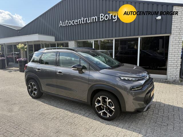 Citroen C3 Aircross 1.2T Automaat PureTech Shine Navi/17"LM /Trekhaak/Clima/Cruise/Camera
