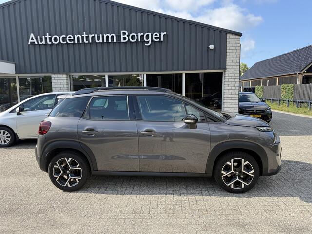 Citroen C3 Aircross 1.2T Automaat PureTech Shine Navi/17"LM /Trekhaak/Clima/Cruise/Camera