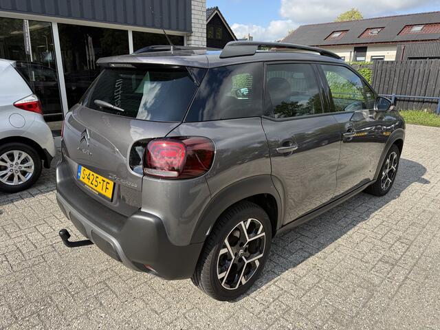 Citroen C3 Aircross 1.2T Automaat PureTech Shine Navi/17"LM /Trekhaak/Clima/Cruise/Camera