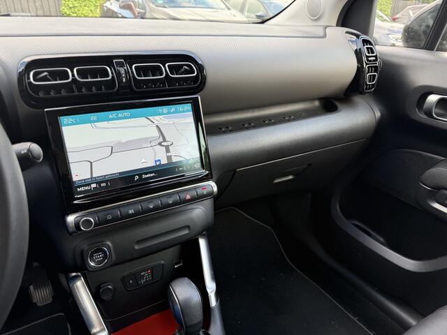 Citroen C3 Aircross 1.2T Automaat PureTech Shine Navi/17"LM /Trekhaak/Clima/Cruise/Camera
