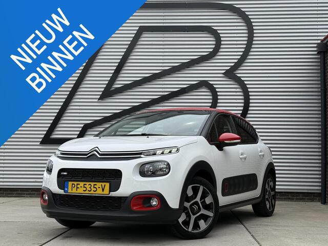 Citroen C3 1.2 PureTech S&S Shine 2e Eigenaar|Navi|Camera|Trekhaak|Carplay|Clima|Cruise|Elek Ramen|LM Velgen|PDC|D-riem vv in 2020|N.A.P|APK tot 07-2027
