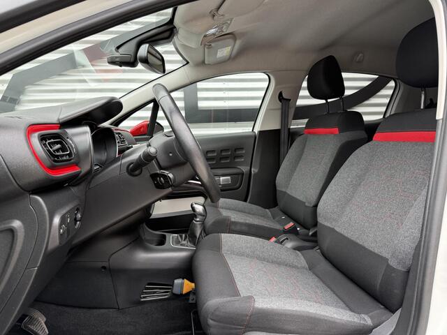 Citroen C3 1.2 PureTech S&S Shine 2e Eigenaar|Navi|Camera|Trekhaak|Carplay|Clima|Cruise|Elek Ramen|LM Velgen|PDC|D-riem vv in 2020|N.A.P|APK tot 07-2027