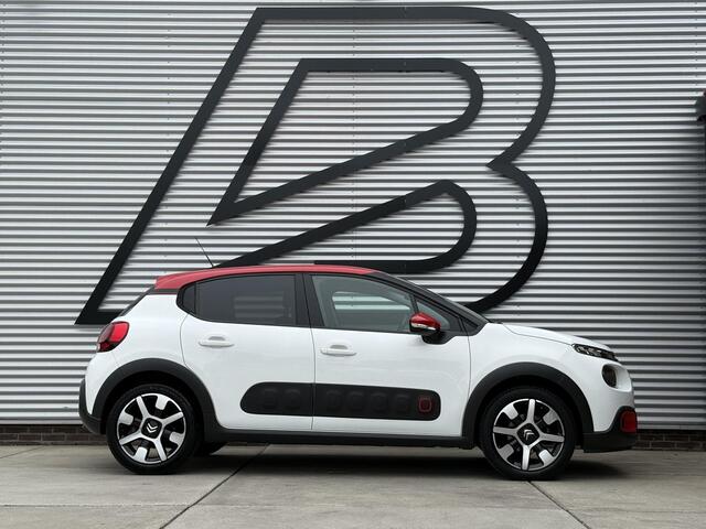 Citroen C3 1.2 PureTech S&S Shine 2e Eigenaar|Navi|Camera|Trekhaak|Carplay|Clima|Cruise|Elek Ramen|LM Velgen|PDC|D-riem vv in 2020|N.A.P|APK tot 07-2027