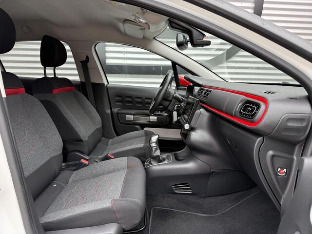 Citroen C3 1.2 PureTech S&S Shine 2e Eigenaar|Navi|Camera|Trekhaak|Carplay|Clima|Cruise|Elek Ramen|LM Velgen|PDC|D-riem vv in 2020|N.A.P|APK tot 07-2027