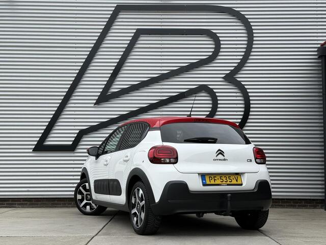 Citroen C3 1.2 PureTech S&S Shine 2e Eigenaar|Navi|Camera|Trekhaak|Carplay|Clima|Cruise|Elek Ramen|LM Velgen|PDC|D-riem vv in 2020|N.A.P|APK tot 07-2027